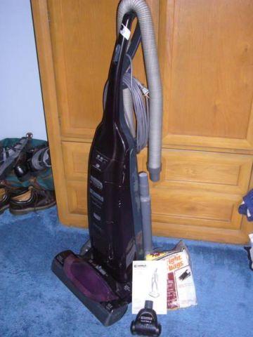 Slightly used Kenmore Progressive 12 amp vacuum cleaner
