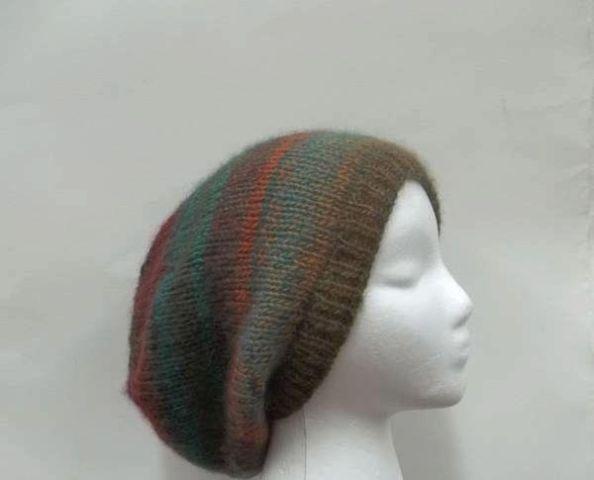 Slouchy beanie slouch hats oversized baggy (hand knitted)