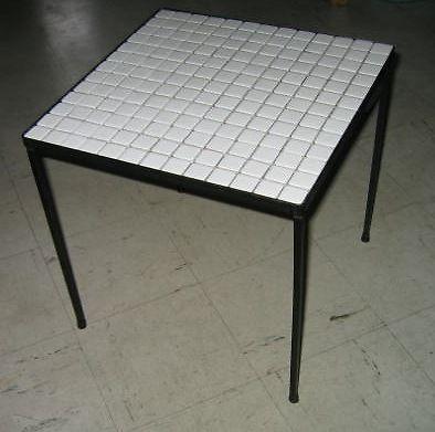 Small Computer (snack/utility) table