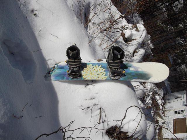 Snow Board - Boots and Bindings