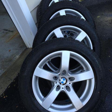 Snow Tires, Wheels, TPS for 5 Series BMW