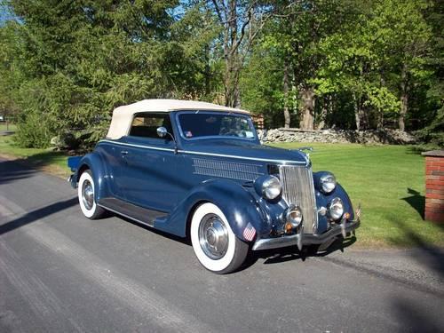 (SOLD) 1936 FORD CLUB CABRIOLET (SOLD)