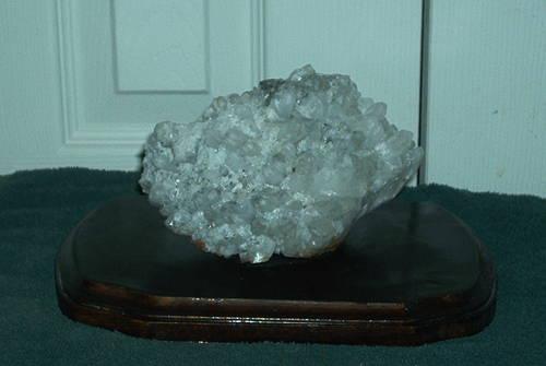 Solid crystal with the form of calcite and pyrite-Originally$145.00