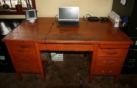 Solid Oak Desk