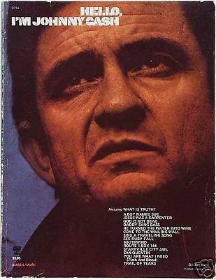 Song books/sheet music: Johnny Cash, Beatles, Ray Charles & more