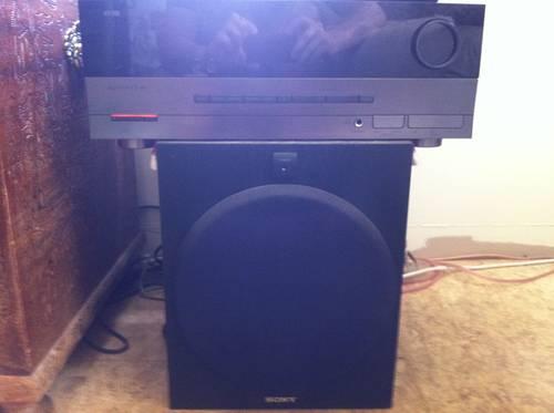 Sony 3D blue ray home theater