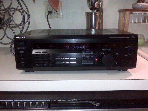 Sony AM/FM Receiver With Phono Jack To Play Vinyl Records ( LIKE NEW )