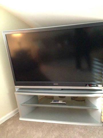 Sony LCD Projection TV 55