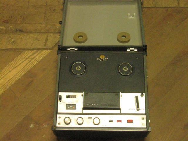Sony Reel-To-Reel Tapecorder: TC-105A