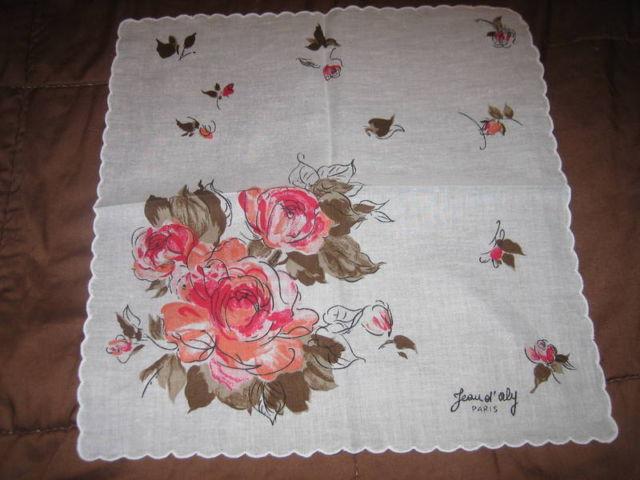 Special Vintage Handkerchiefs
