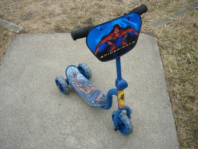 Spiderman Scooter