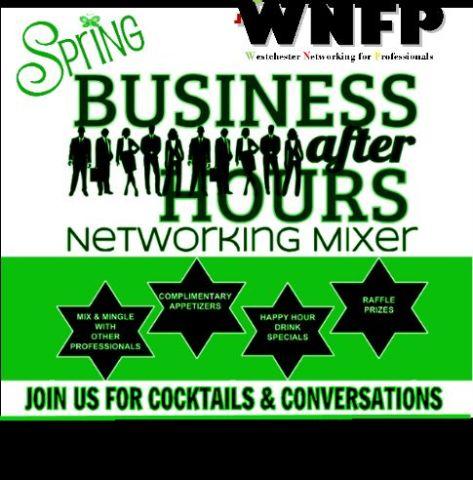 Spring Business After Hours Networking Mixer (Yonkers, NY)
