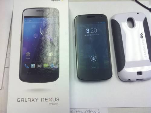 Sprint Galaxy Nexus SPH-L700 32 GB w/ BOX CLEAN ESN