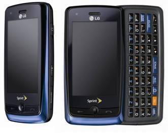 ?SPRINT INTERCEPT - ANDROID - TOUCH - KEYBOARD - CLN ESN - LIKE NEW?