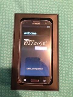 Sprint Samsung Galaxy S 4 Black Mist (w/contract)