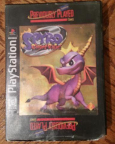 Spyro Ripto's Rage Playstation 1 PS1 Sony Action Adventure Video Game