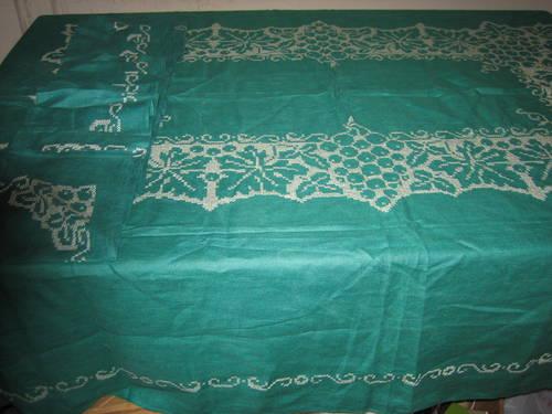 St. Patrick's Day Vintage Tablecloth & Linen Sale