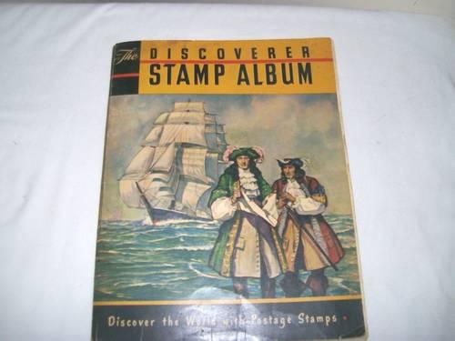 stamp album