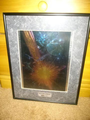 Star Trek ChromArt Limited Edition Framed Print
