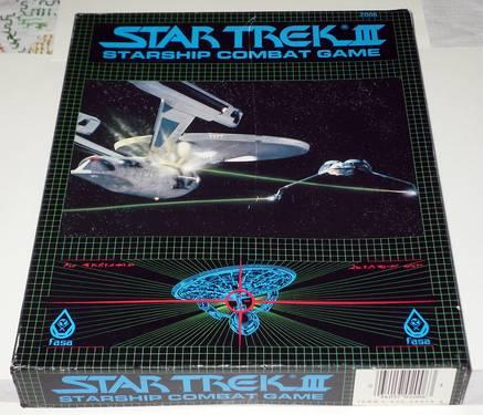 Star Trek III / Starship Combat Game