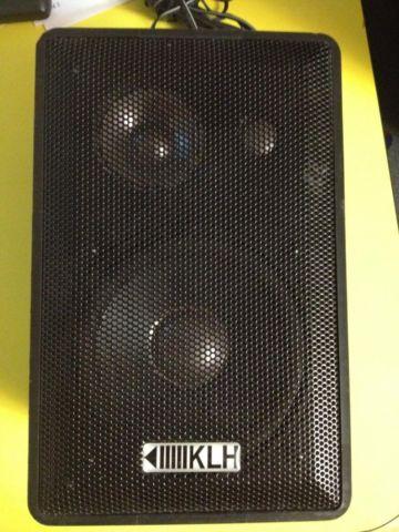 Stereo speakers KLH Audio System $20