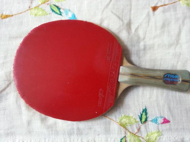 Stiga table tennis paddle