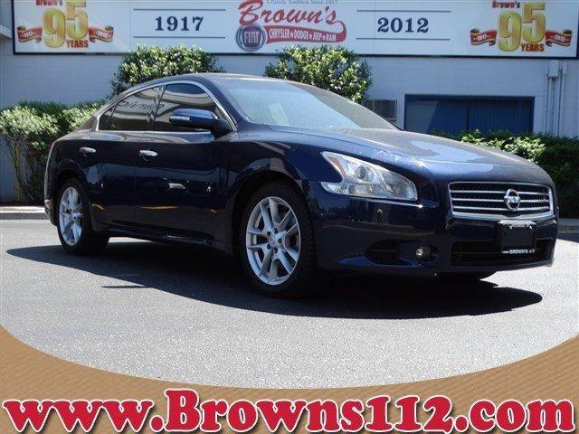 Stop By and Test Drive This 2009 Nissan Maxima with 65,809 Miles