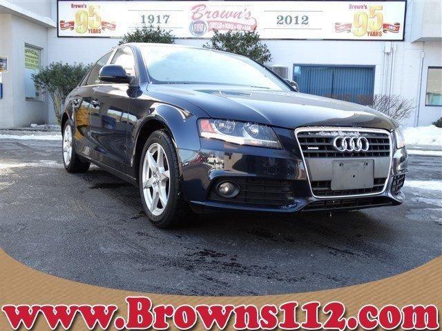 Stop In or Call Us for More Information on Our 2009 Audi A4 with 66,35