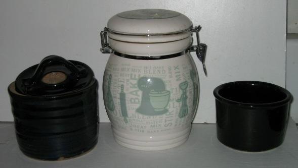 STORAGE containers, ceramic