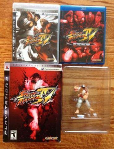 Street Fighter IV: Collector's Edition Sony Playstation 3