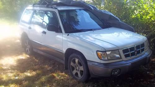SUBARU FORESTER AWD 2.5 ENGINE STRONG RUNNER/ FIX /PARTS