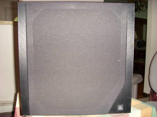 Subwoofer. Acoustic Research SW30 100Watts 12