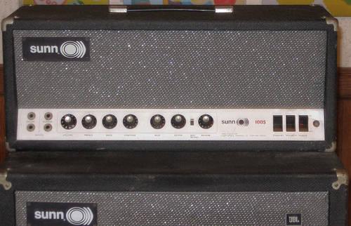 Sunn 100S guitar amplifier - 1968 vintage, amazing JBL tone !