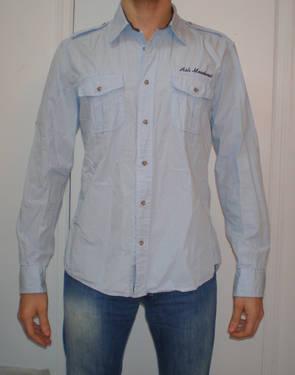 Supercool button down shirt, L size, in a new condition!