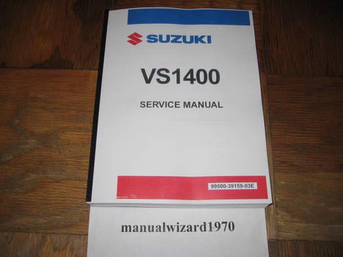 Suzuki Boulevard C90T BOSS VL1500 Service Manual Part# 99500-39390-03E
