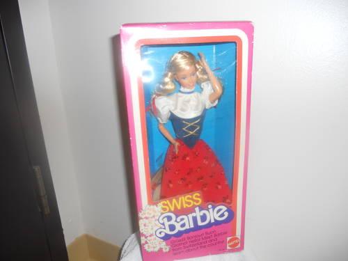 Swiss Barbie Doll - Mattel # 7541
