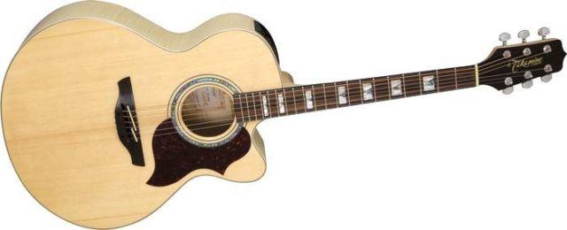 Takamine G Series EG523SC Jumbo Acoustic Electric Guitar