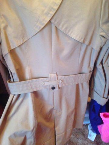 Tan trench coat for sale barely worn