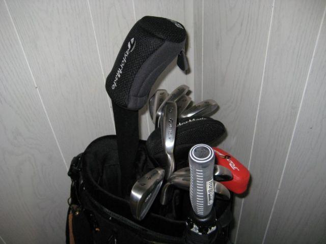 TaylorMade Golf Set with Irons, 300 Series with 3 Wood and 2 Putters