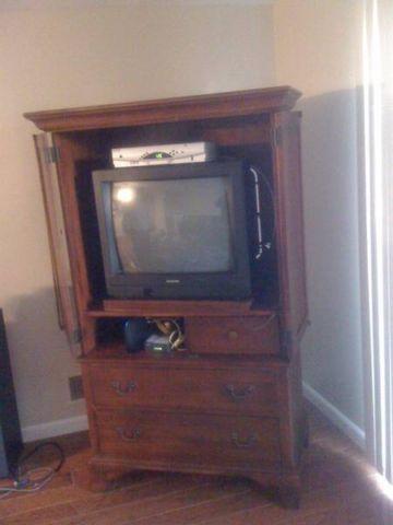 Television Armoire