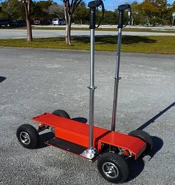 The 800 Watt Collapsible Electric Rover Scooter