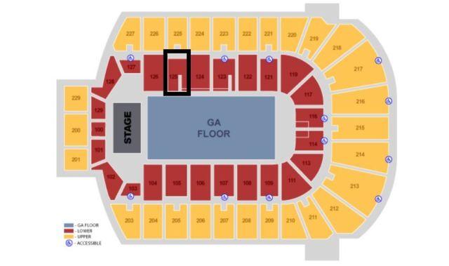 The Black Keys - Blue Cross Arena. Sept. 14, 2014 ~ Great Seats ~