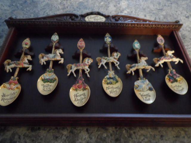 The Carousel Romance Spoon Collection