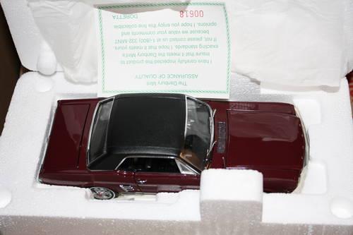 The Danbury Mint Collectible Cars