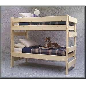 The Premier All Sizes Solid Wood Bunk Bed