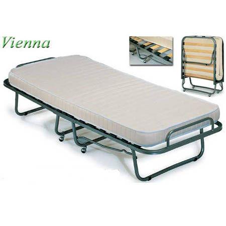 The Ritz Extra Long Folding Bed With 5 In. Mattress (BBHFS)