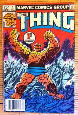 The THING 1-5 * Marvel Comics * 1983 * John Byrne Art *
