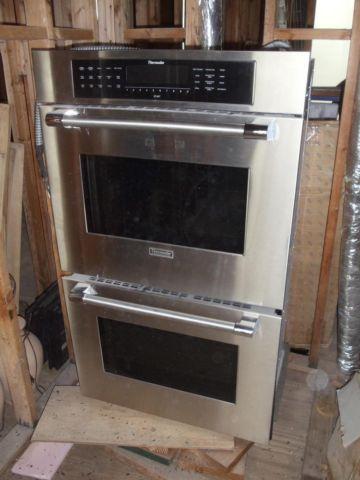 THERMADOR Professional Series Double Wall Oven Stainless