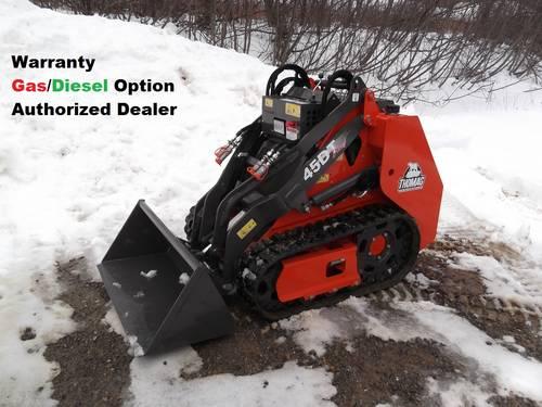 Thomas Mini Skid Steer-Compact Loader 45DT W/T Attachments(Optional)