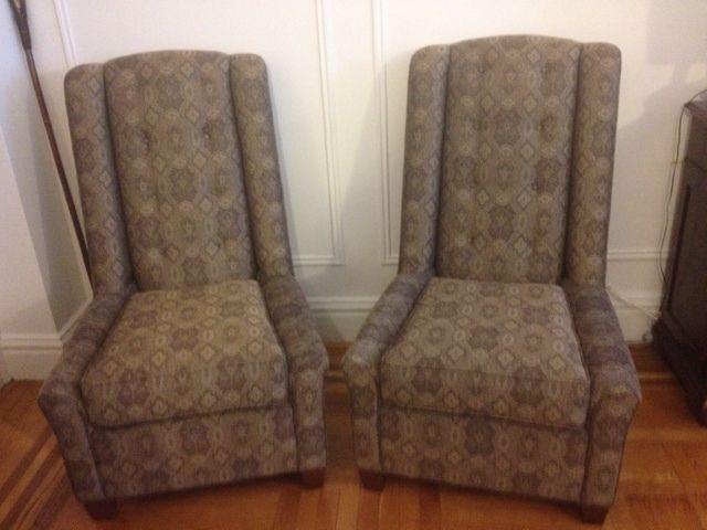 Thomasville Bogie Chairs